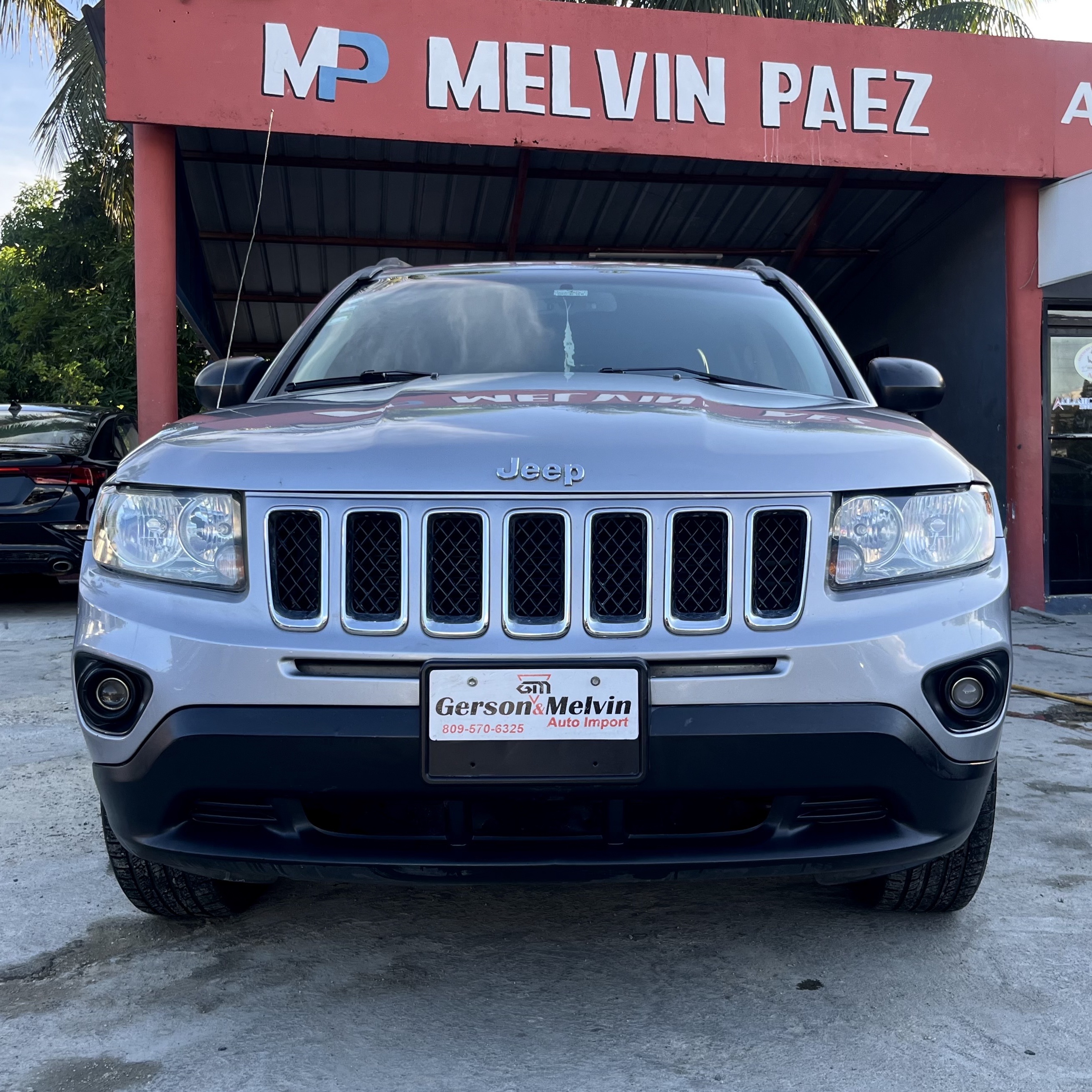 jeepetas y camionetas - Jeep Compass 2016 4x4 - Clean carfax
