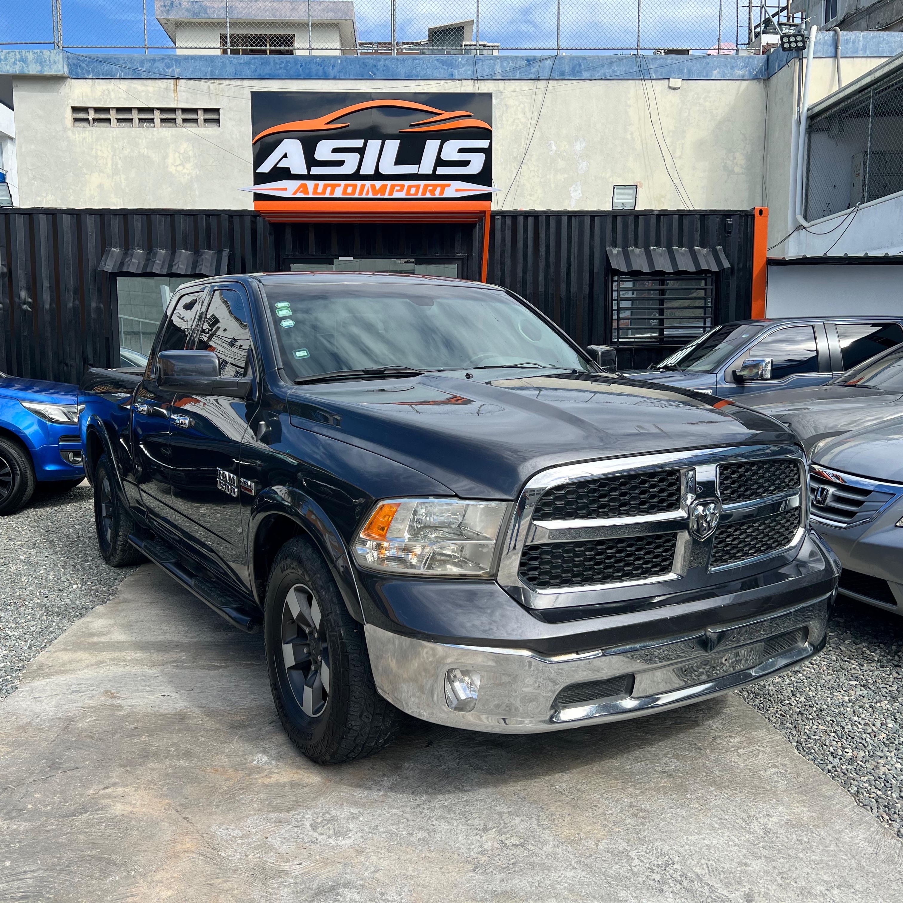 jeepetas y camionetas - Dodge Ram1500 2014  0