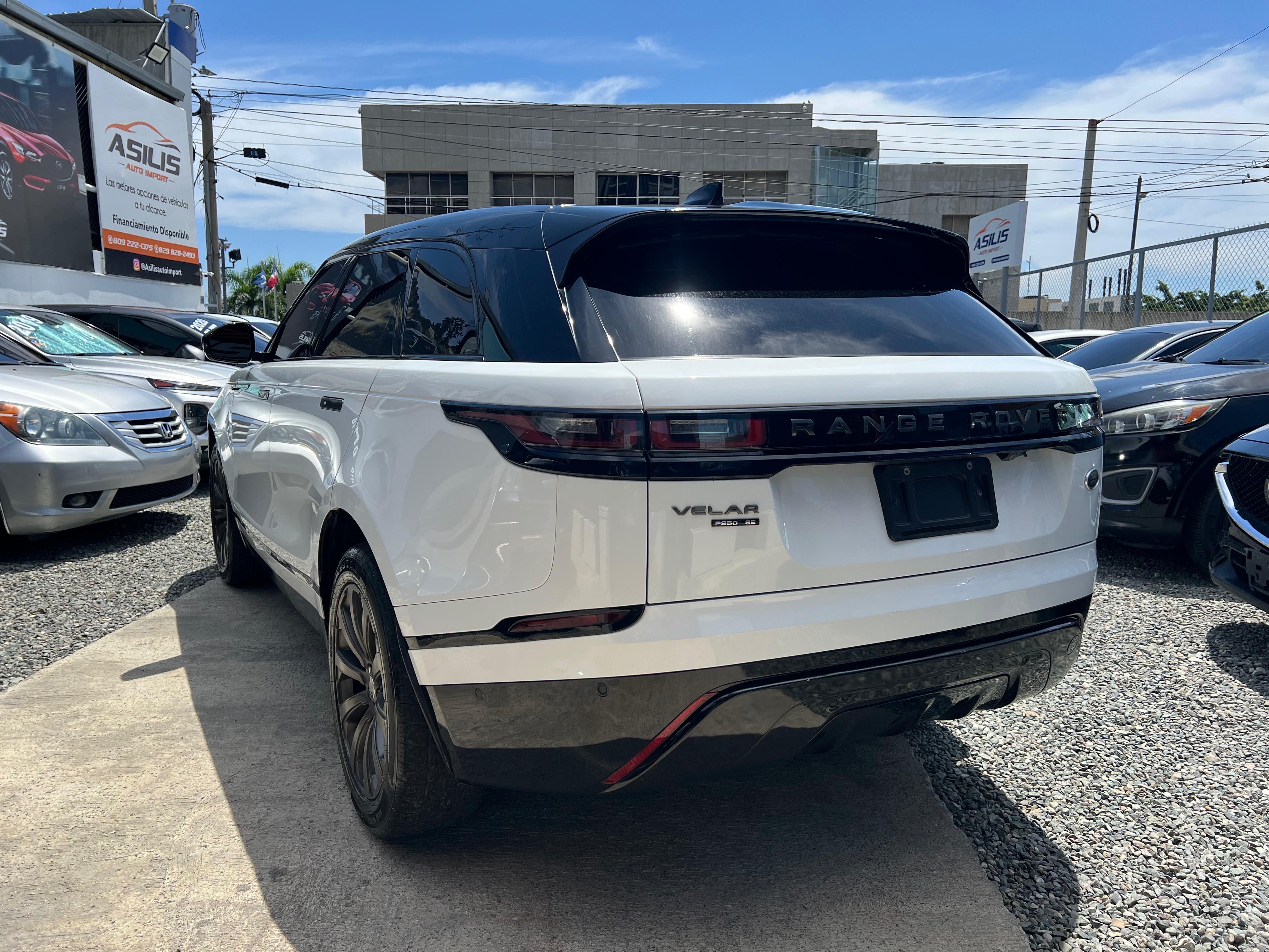 jeepetas y camionetas - Land Rover Range Rover Velar P250 SE R-Dinamic 2019  2