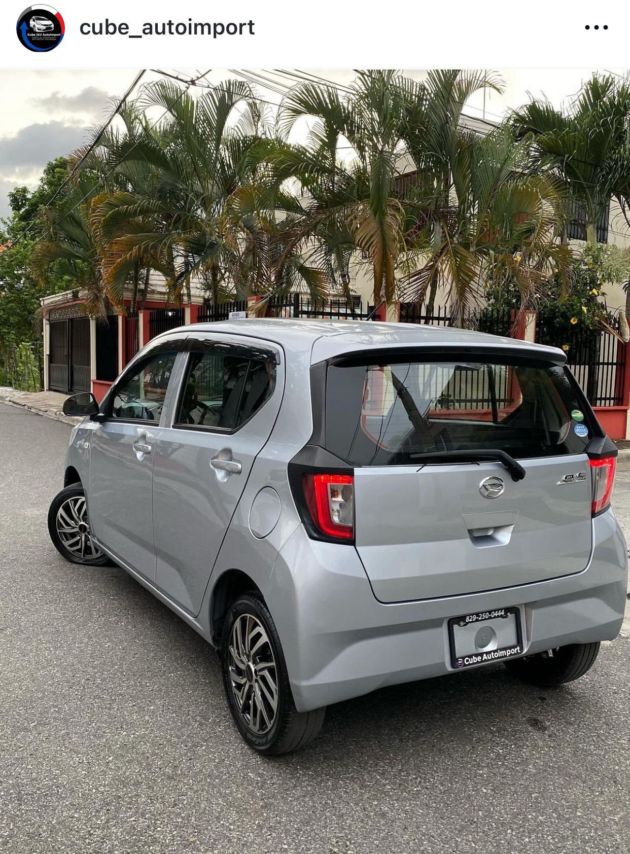 carros - Se vende Daihatsu Mira 2019 recién importado  8