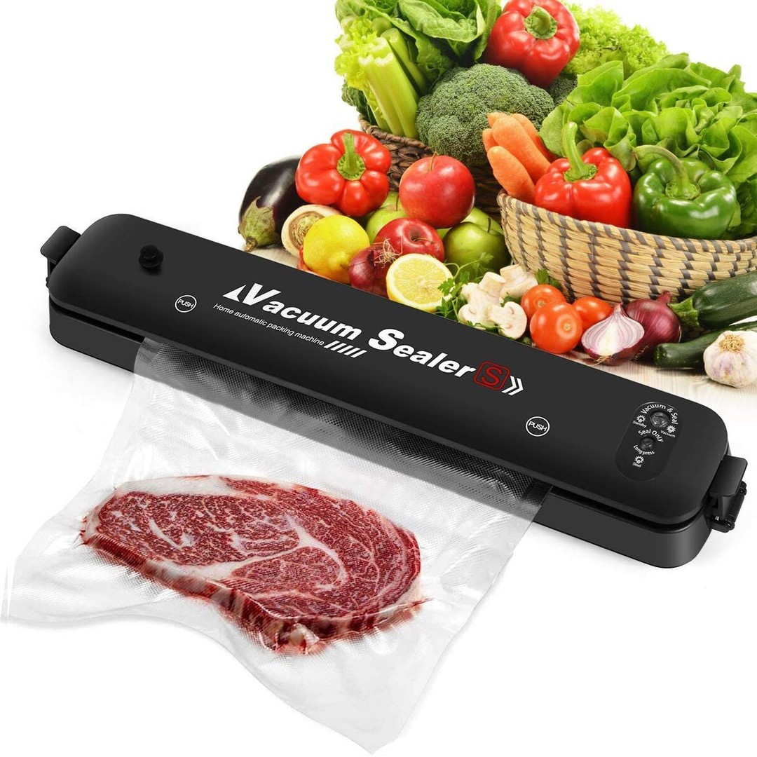 cocina - Vacuum Sealer selladora de plastico automática con sistema de sellado al vacío  0