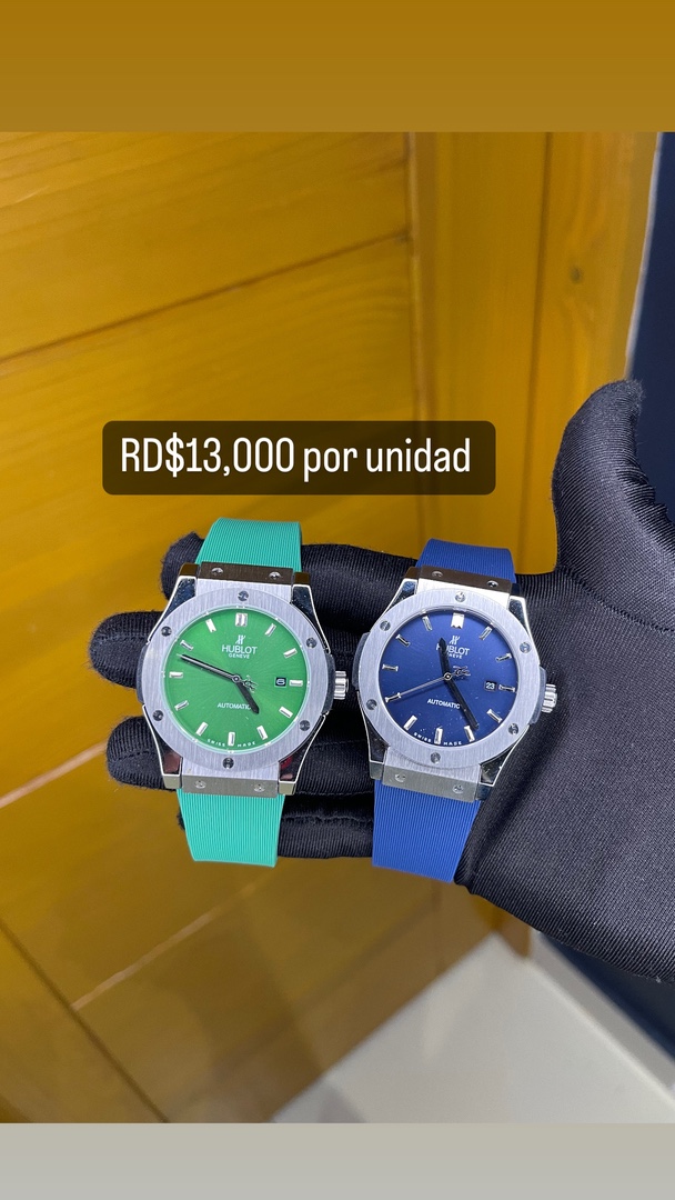 joyas, relojes y accesorios - Relojes Hublot Alta Gama de oportunidad 5