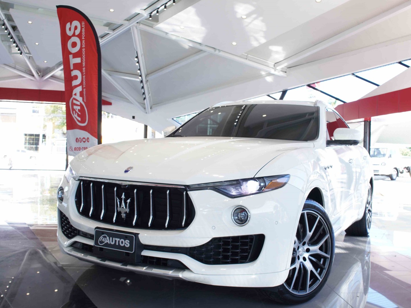 jeepetas y camionetas - Maserati Levante S 2018