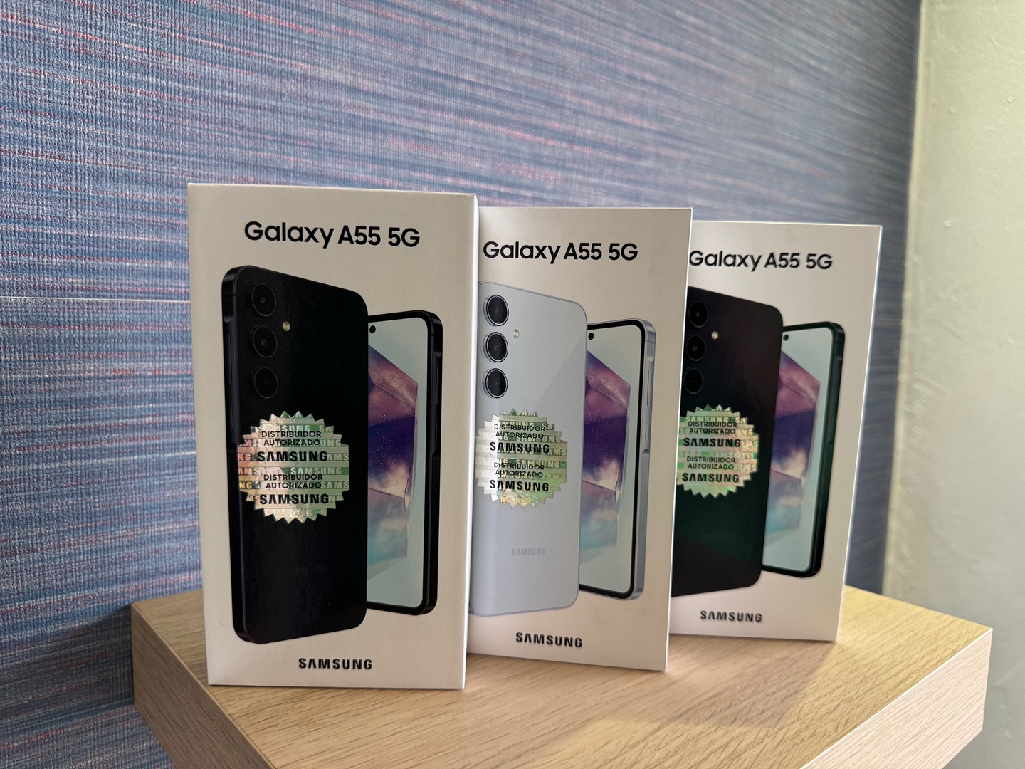 celulares y tabletas - Samsung Galaxy A55 5G 256GB Nuevos Sellados, Desbloqueados, RD$ 23,800 NEG