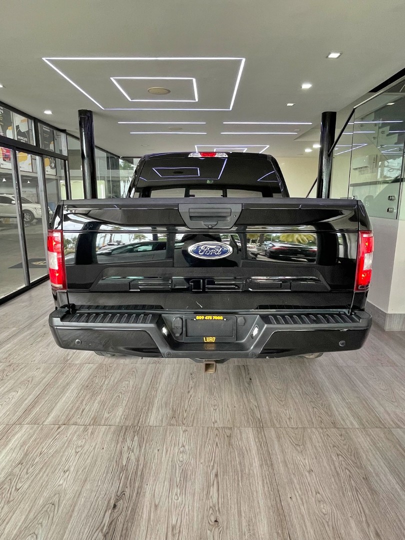 jeepetas y camionetas - Ford F150 2018 4x4 impecable  6