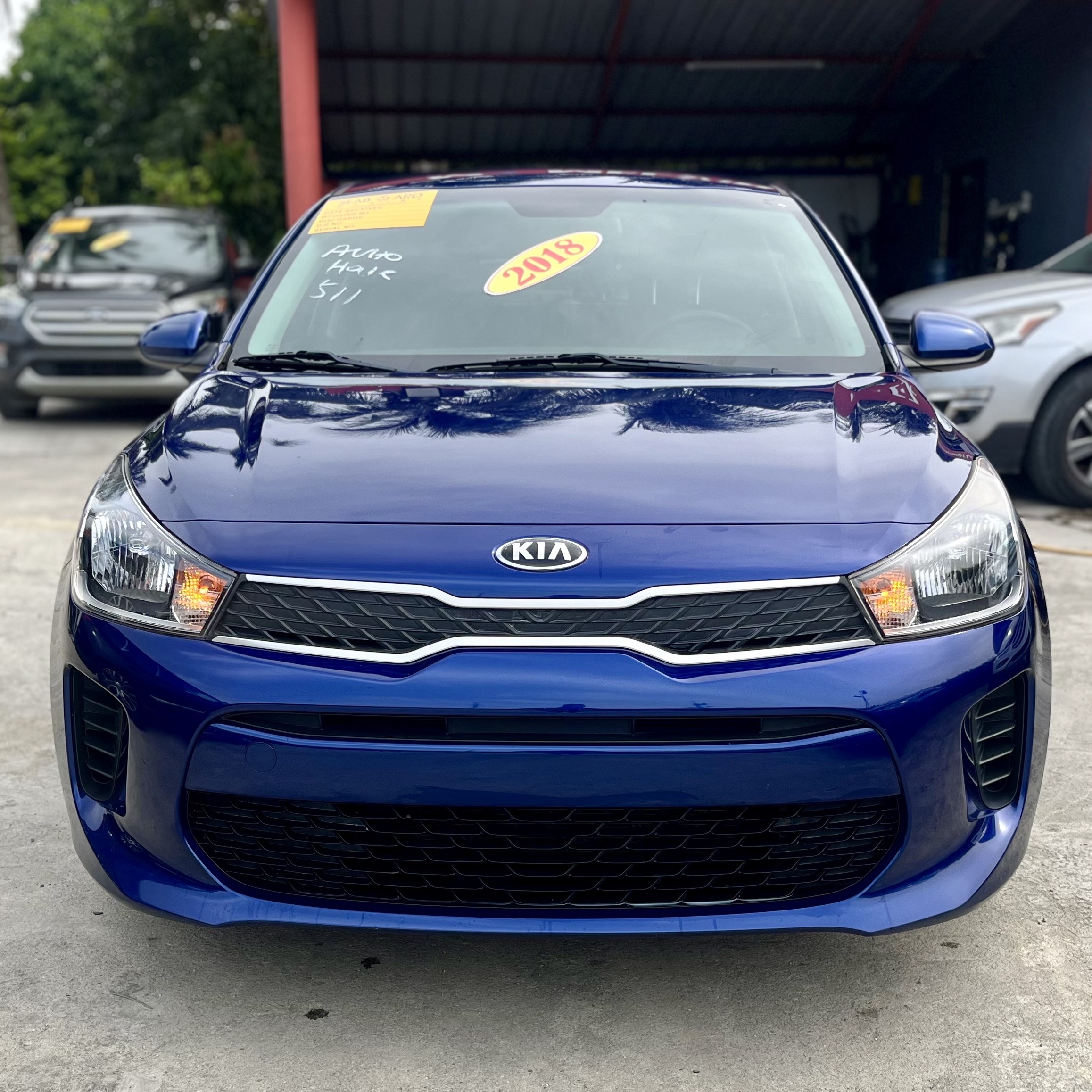 carros - Kia Rio 2018 Hatchback - Recién importado!