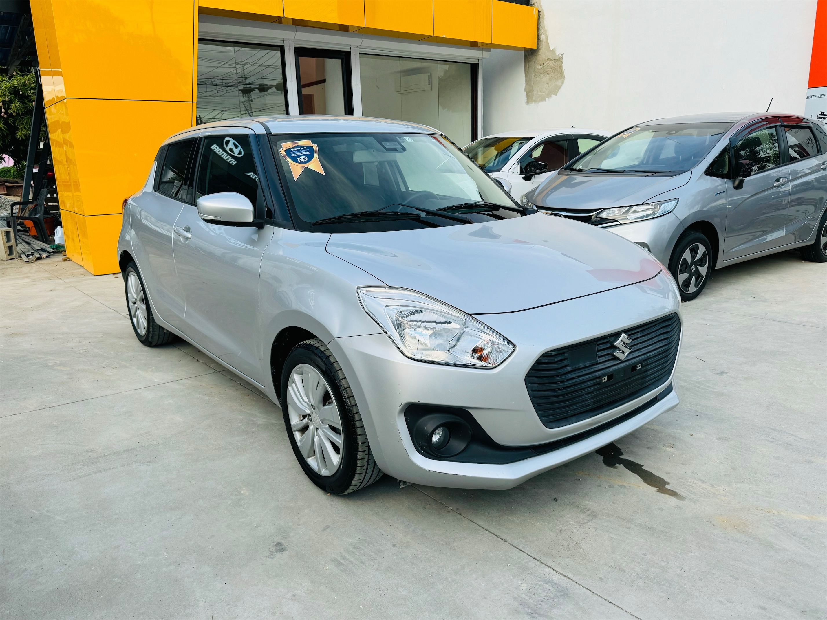 carros - Suzuki Swift Sport 2018 8