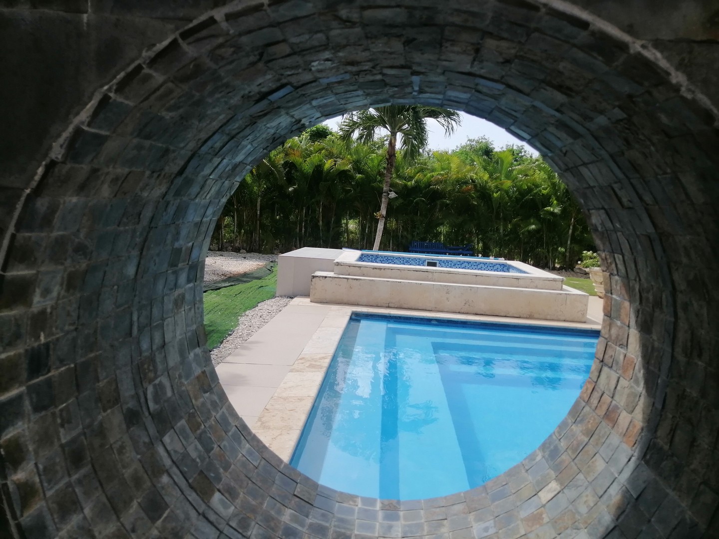 casas vacacionales y villas - Espectacular Villa en venta en Proyecto Guavaberry Oportunidad. 3 habs, piscina.