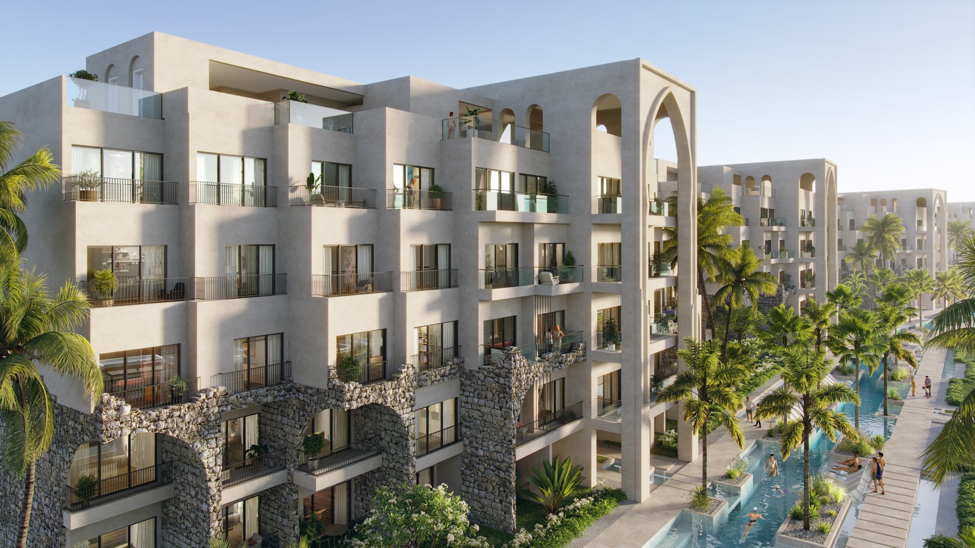 apartamentos - Apartamentos en Punta Cana en el complejo Cana Bay 2