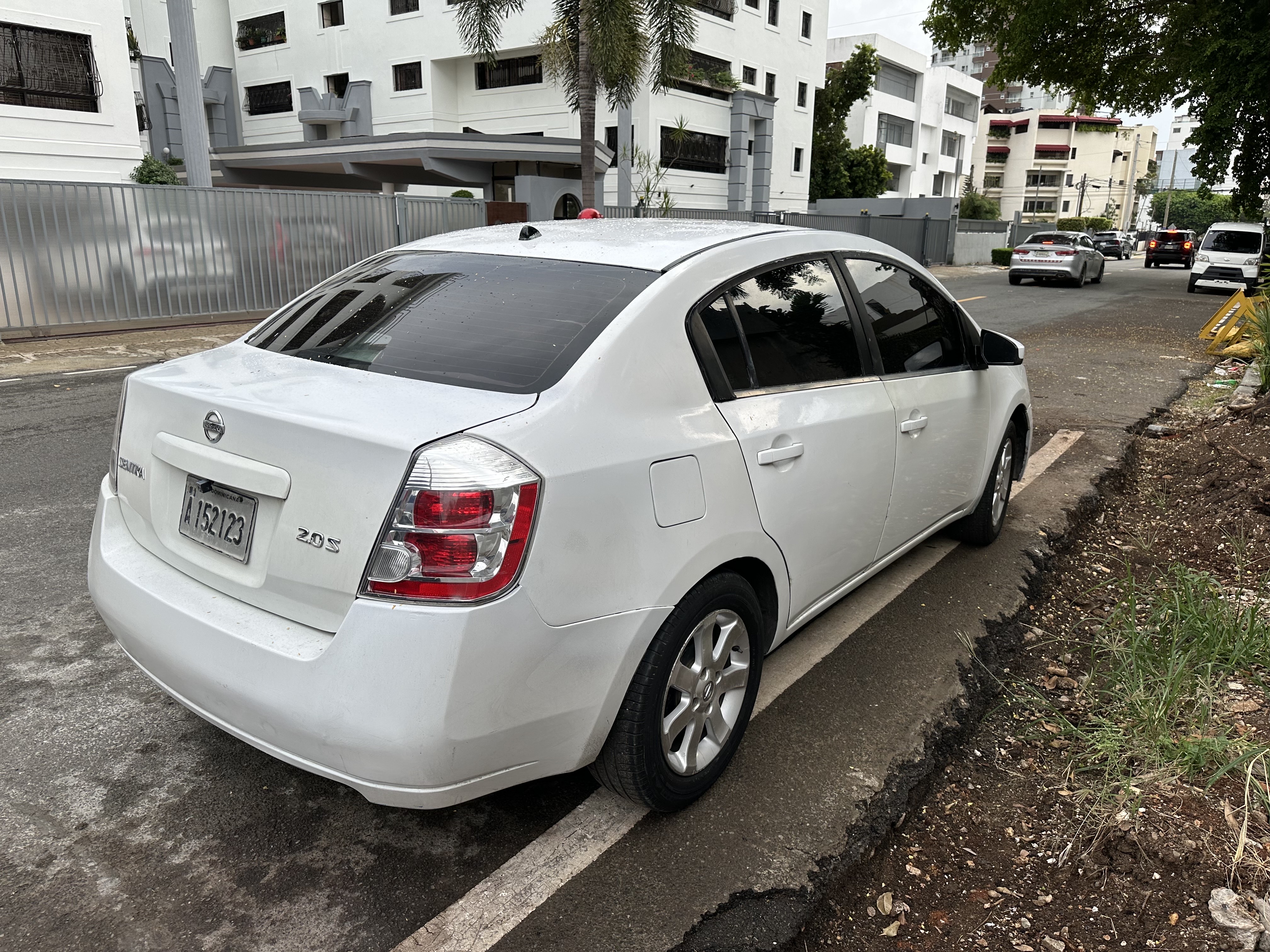 carros - Nissan Sentra 2007 6