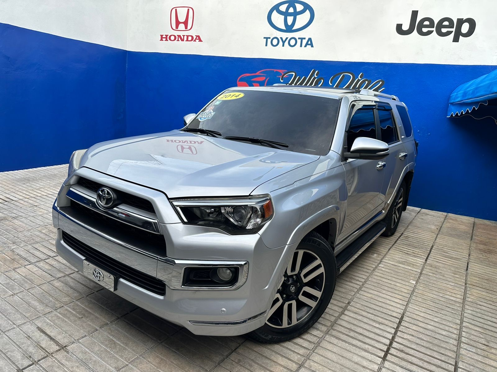 jeepetas y camionetas - Toyota 4Runner Limited Americana Clean Carfax 