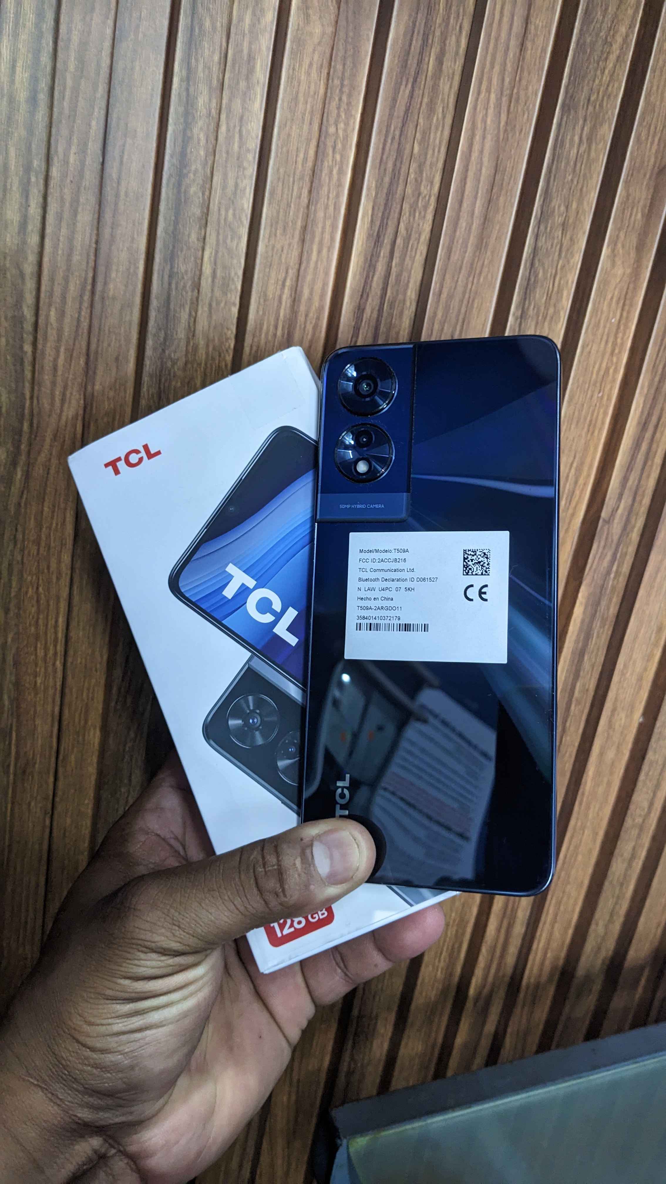 celulares y tabletas - TCL 505 128GB para altice  2