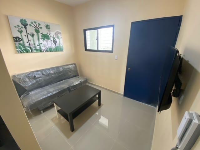 apartamentos - Alquiler Apartamento Estudio Amueblado con Parqueo, Gazcue, Santo Domingo