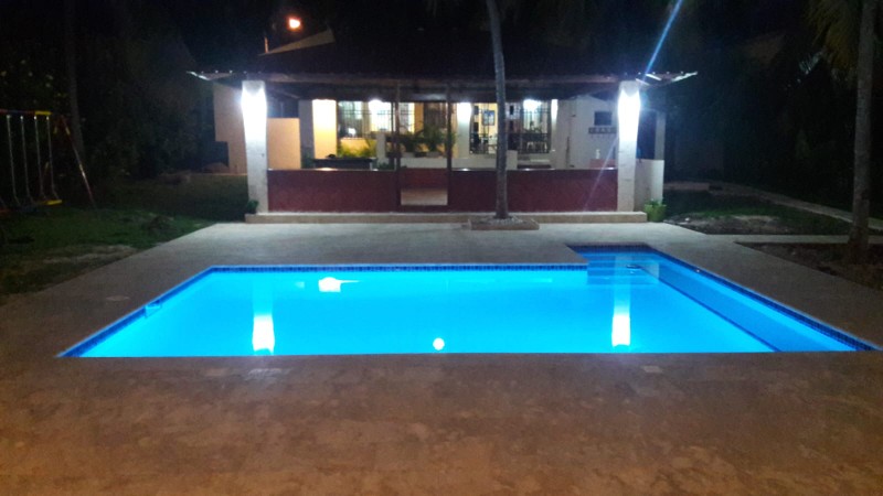 casas vacacionales y villas - Vendo villa en boca chica próximo a la playa  7