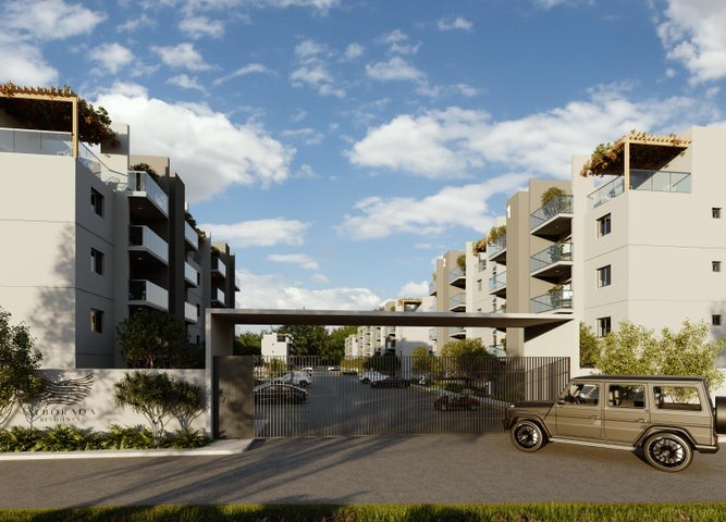 apartamentos - Proyecto en venta Punta Cana  #24-1710 dos dormitorios, áreas sociales, ascensor