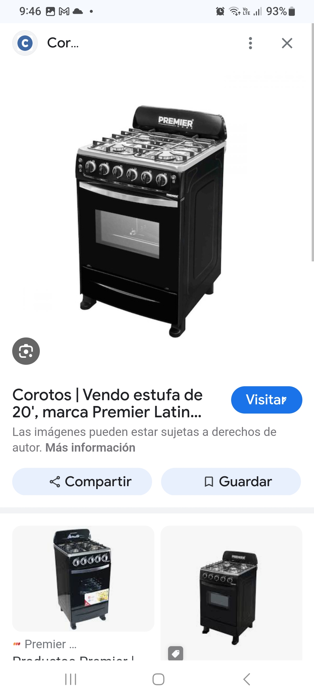 cocina - Estufa mediana, nueva en su caja, tope acero inoxi 1