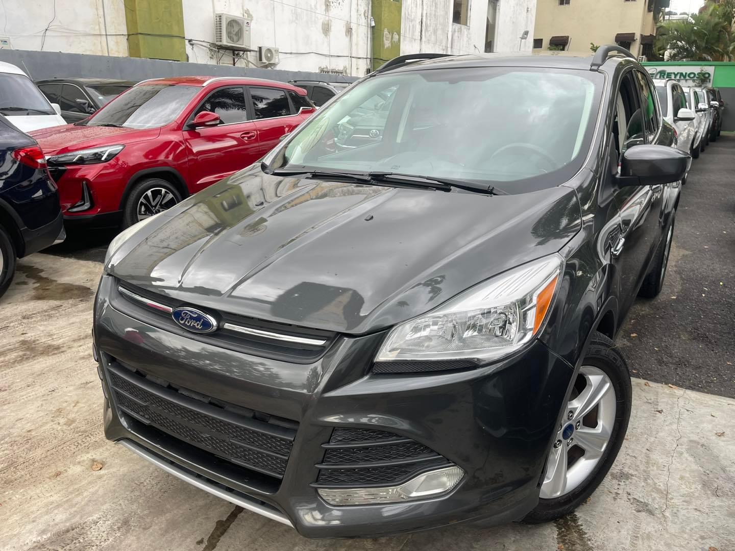 jeepetas y camionetas - FORD ESCAPE SEL 2016 1