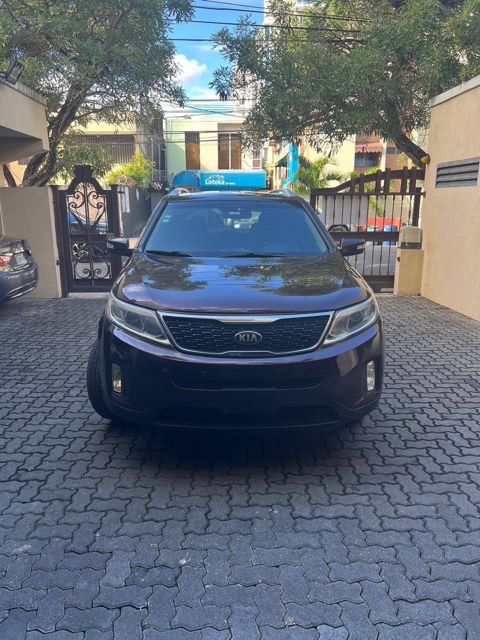 jeepetas y camionetas - kia sorento lx 2014 4