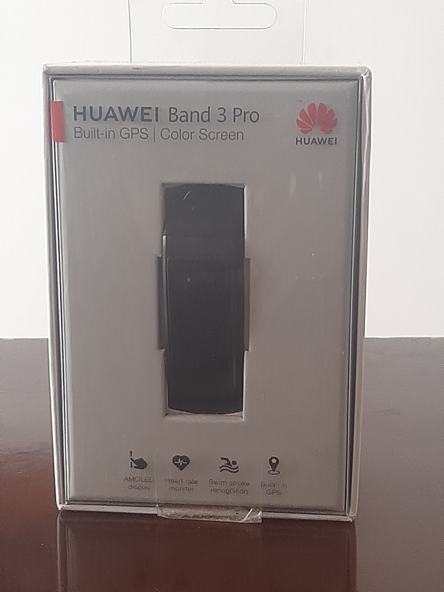 otros electronicos - Reloj (Smartwatch) Huawei Band 3 Pro nuevo de caja
