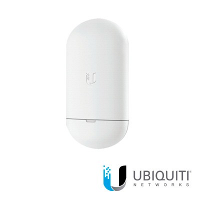 computadoras y laptops - LOCO5 AC, ACCESS POINT UBIQUITI NANOSTATION AIRMAX INDOOR/ OUTDOOR