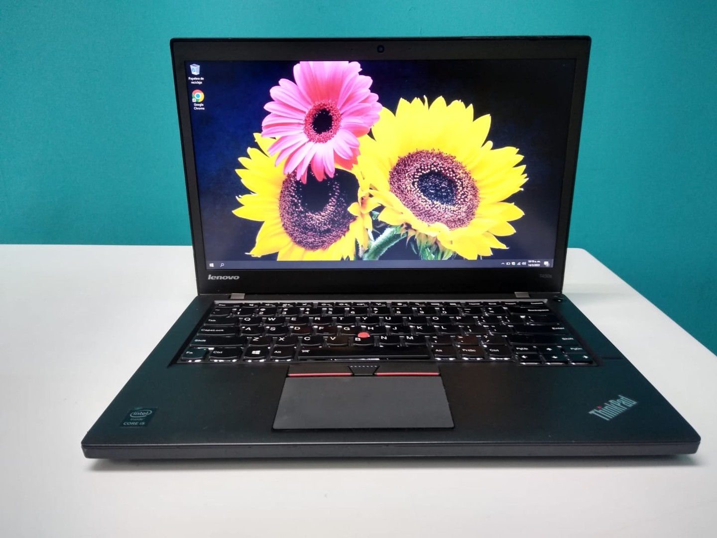 computadoras y laptops - Laptop, Lenovo ThinkPad T450s / 5th Gen, Intel Core i5 / 8GB DDR3 / 128GB SSD