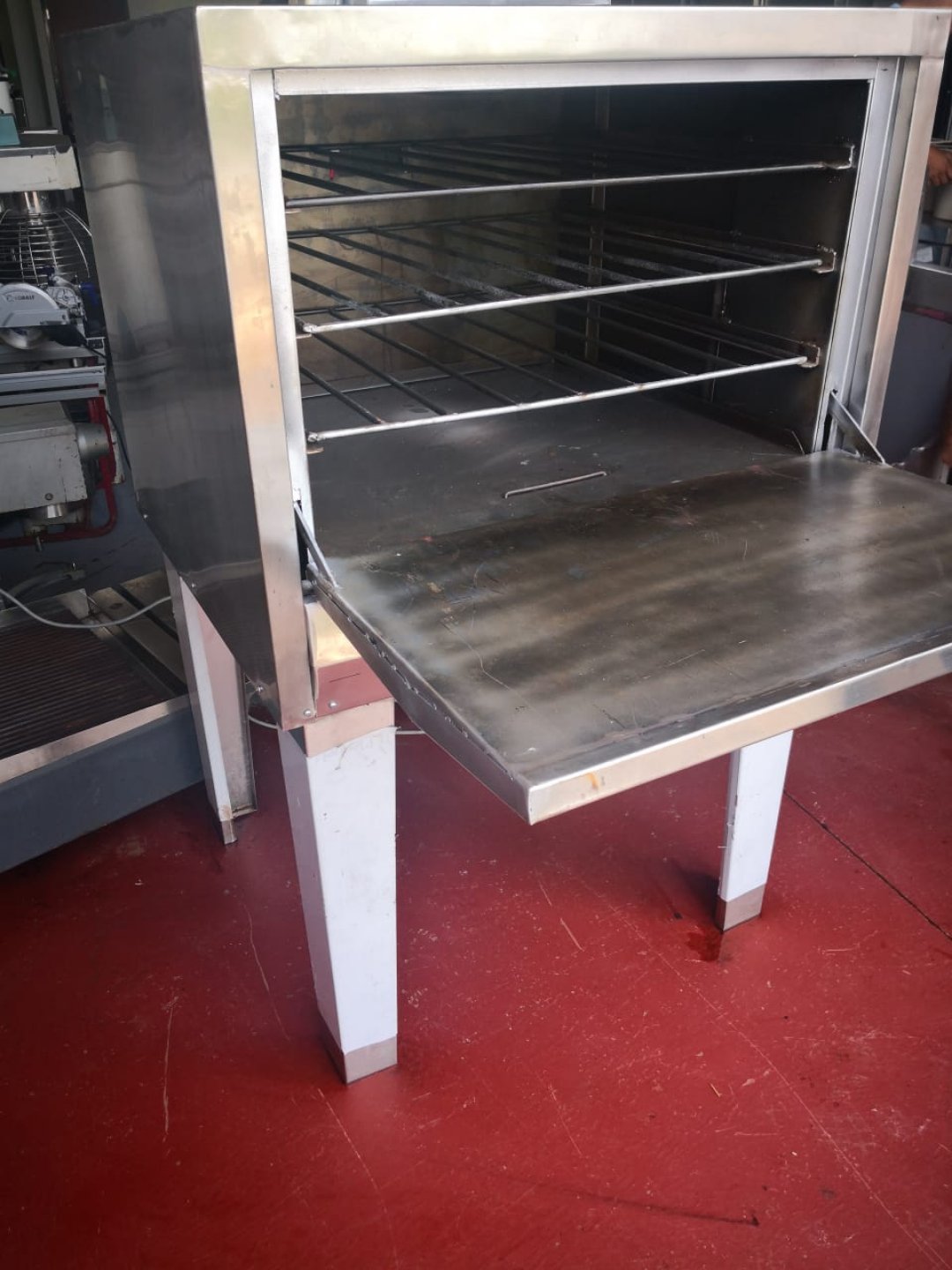 equipos profesionales - Horno Para Pizza En Acero Inoxidable 2