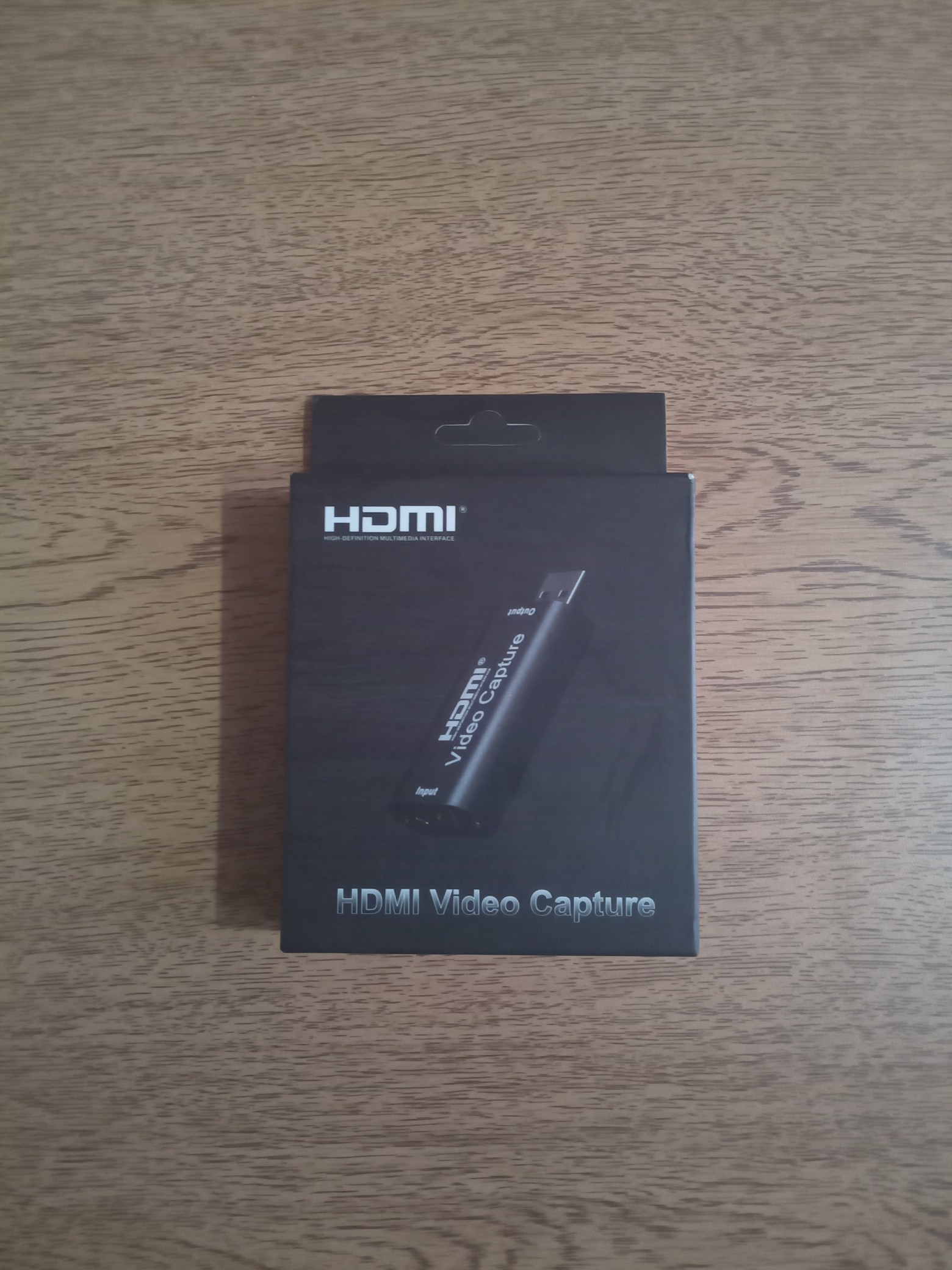 camaras y audio - Captura de video HDMI