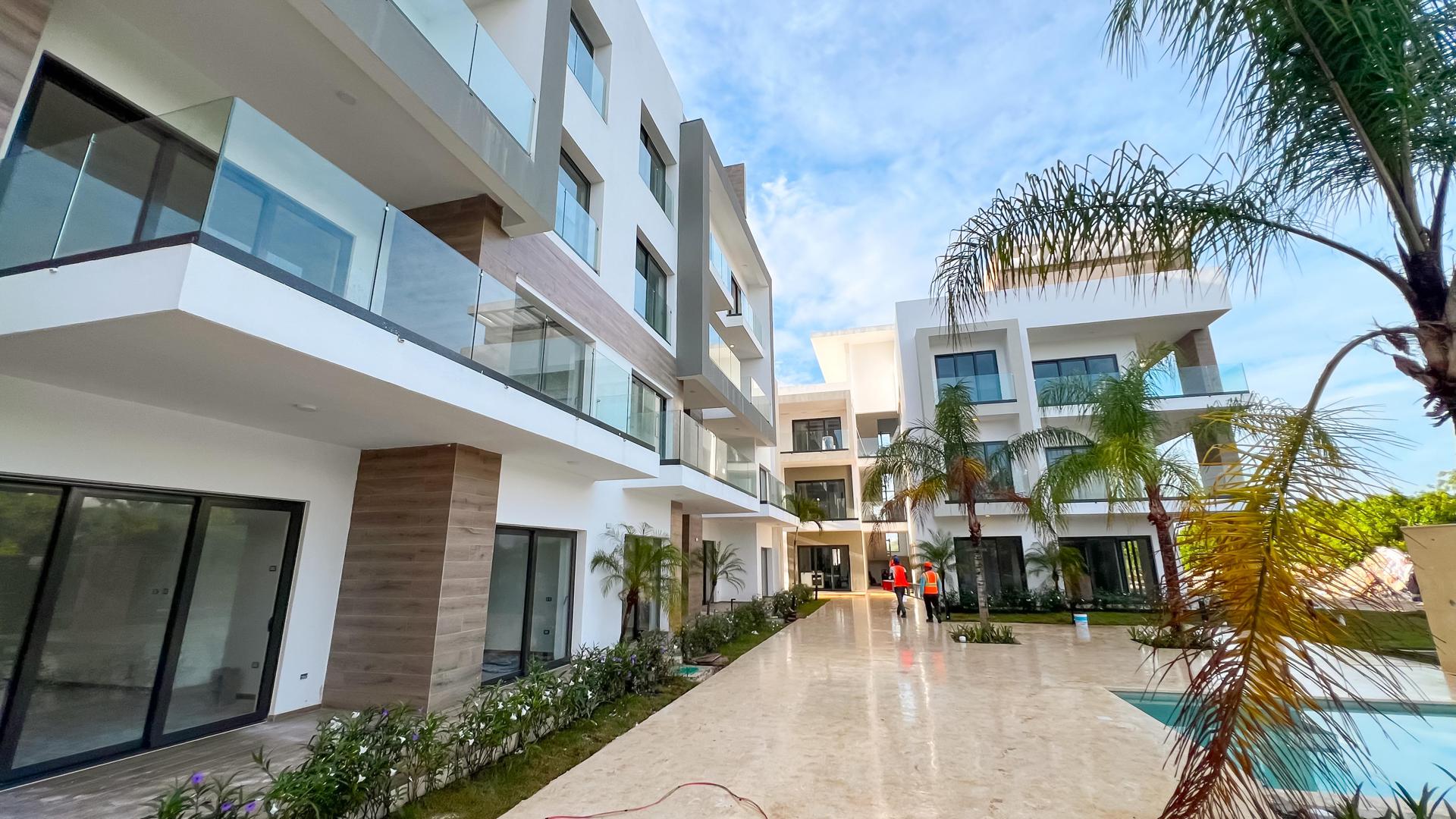 apartamentos - OPORTUNIDAD Exclusivo apartamento en Cana Cove disponible para entrega en 2025 1