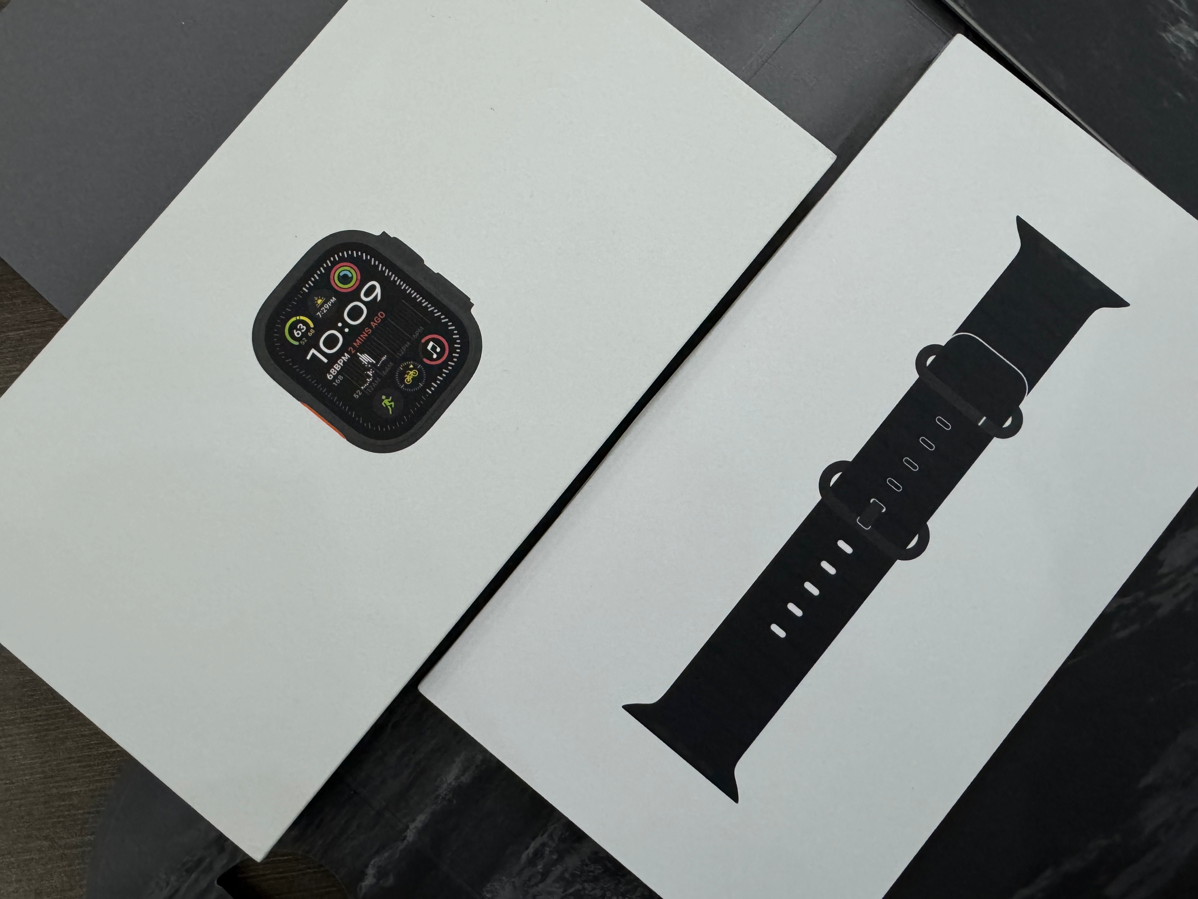 otros electronicos - Apple Watch Ultra 2 49mm Black Sellado RD$ 49,500  0