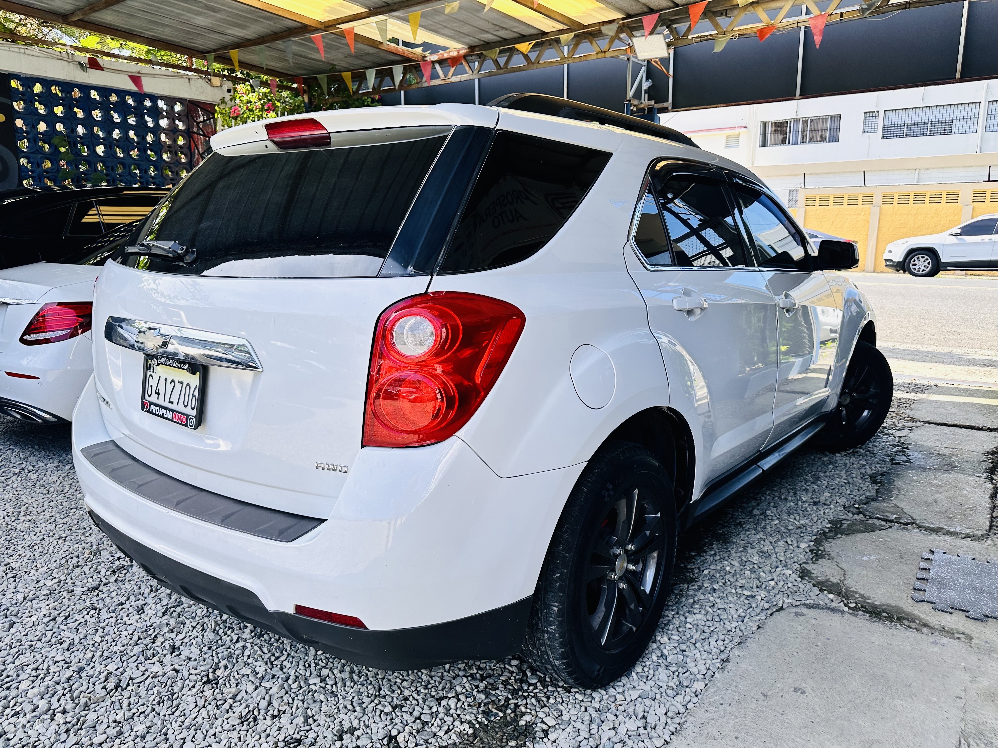 jeepetas y camionetas - chevrolet equinox 2LT 2012 5