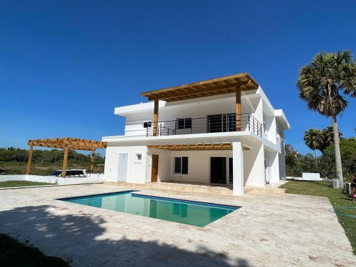 casas vacacionales y villas - Villa en segunda línea de playa en cabarete lugar encantador lista para entrega 2