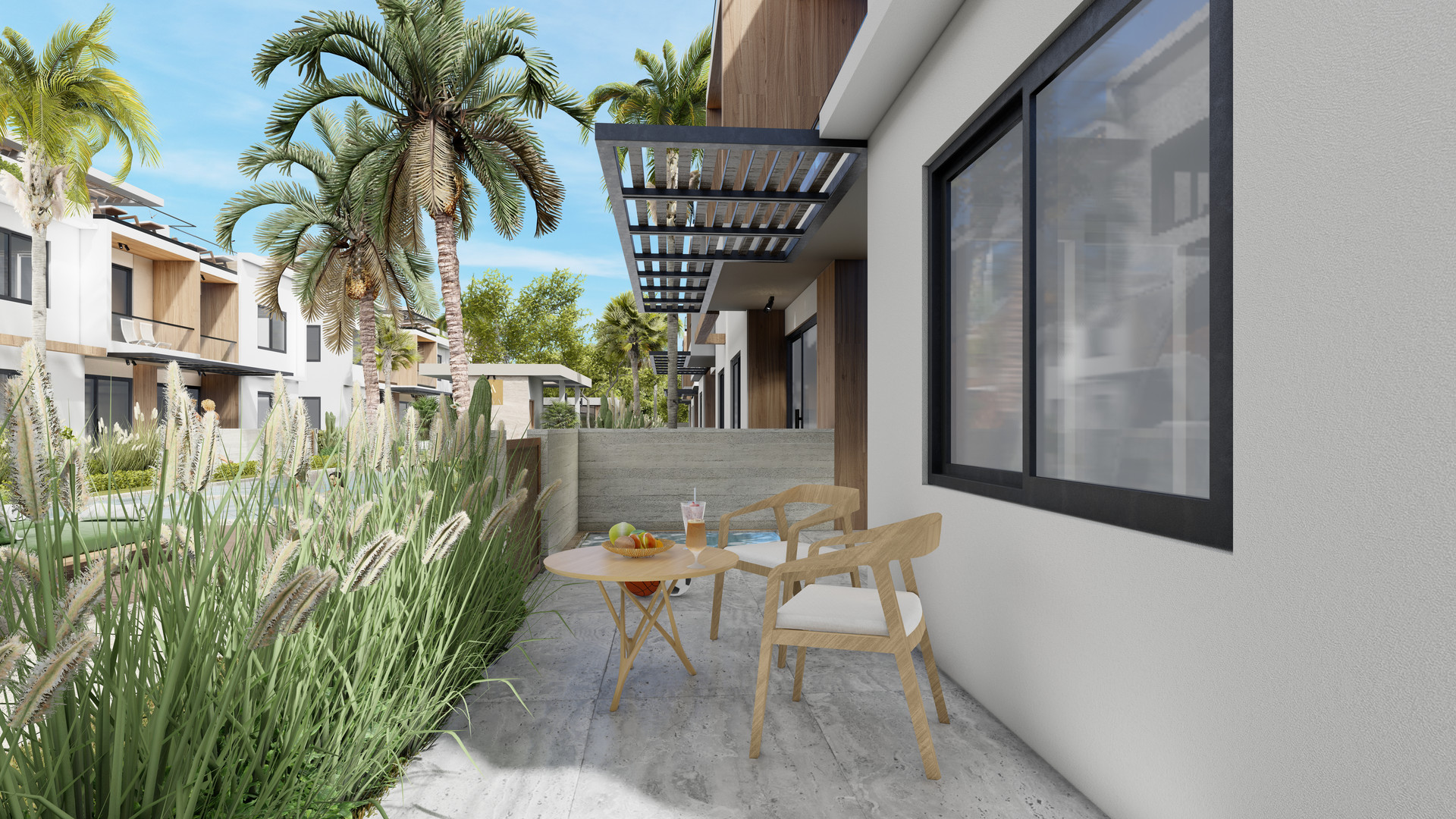 apartamentos - Punta Cana apartamento en venta con gym, piscina para airbnb 5