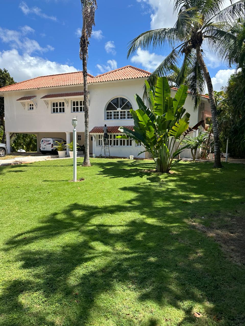 casas vacacionales y villas - Villa Vivero Casa de Campo la Romana Reformada 