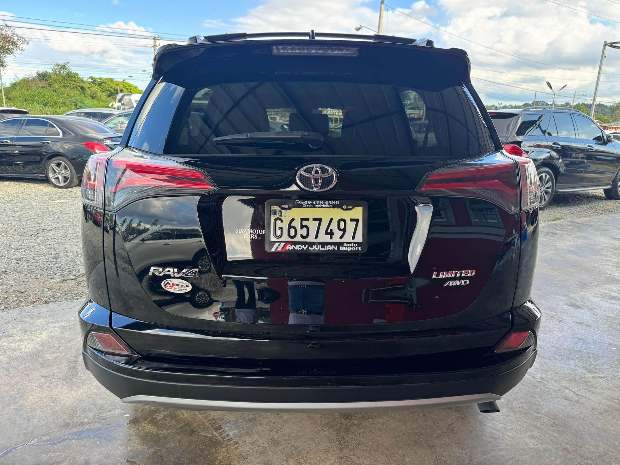 jeepetas y camionetas - Toyota Rav 4 Limited 2018 5