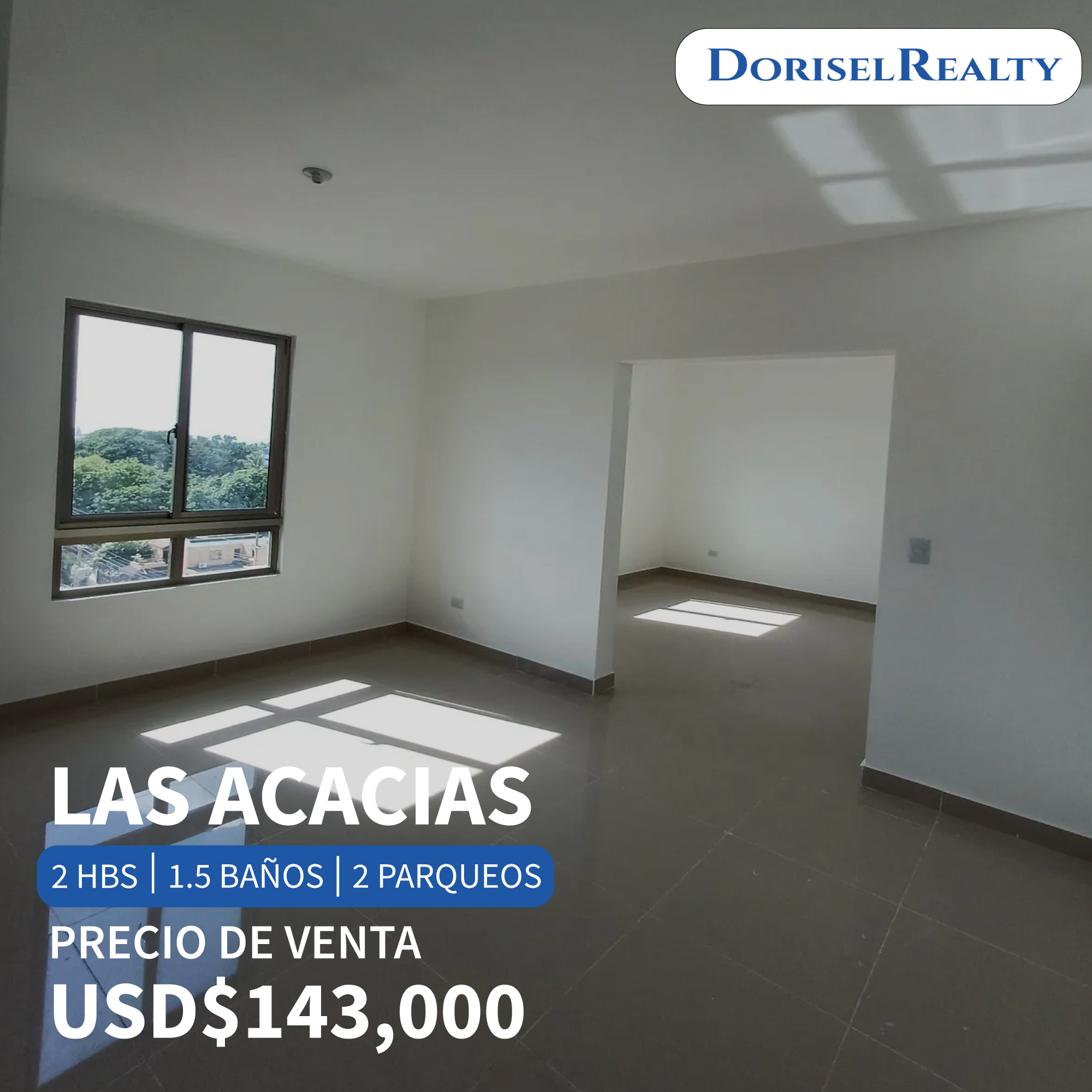 apartamentos - VENTA DE MARAVILLOSO APARTAMENTO EN LAS ACACIAS