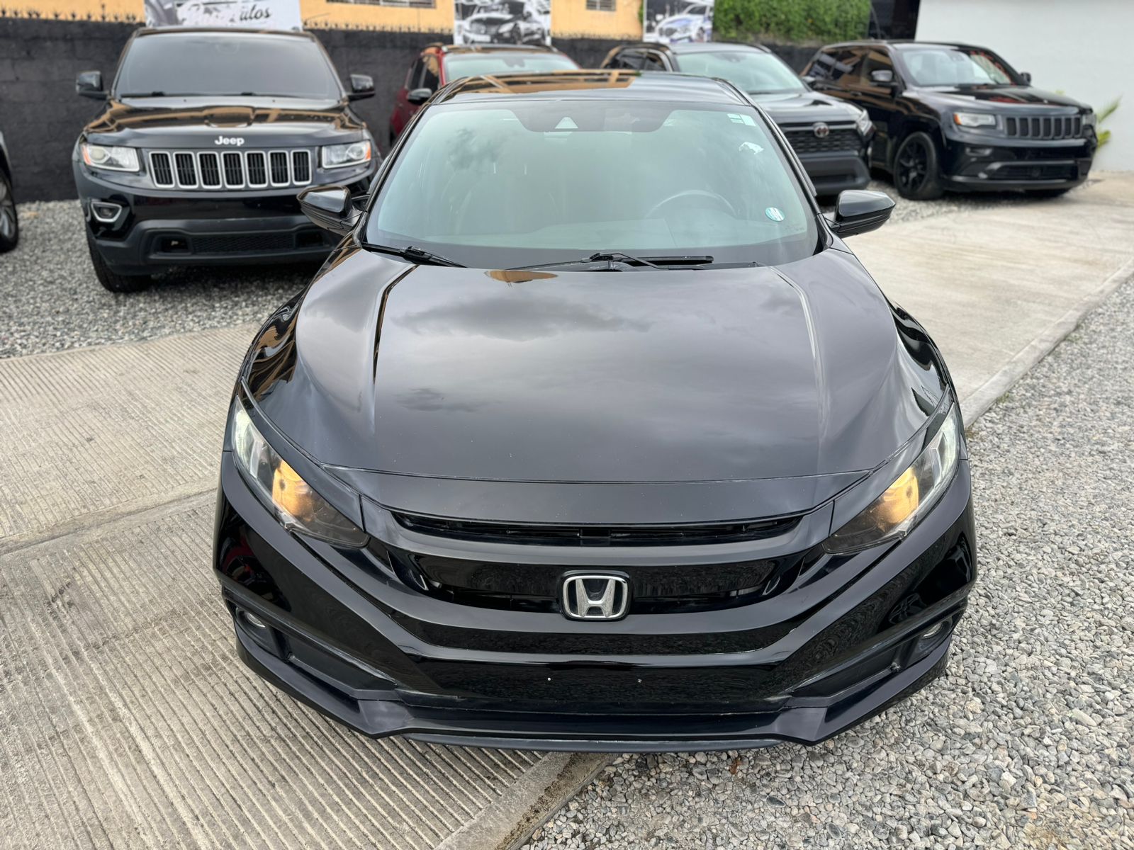 carros - Honda Civic Sport 2019 1