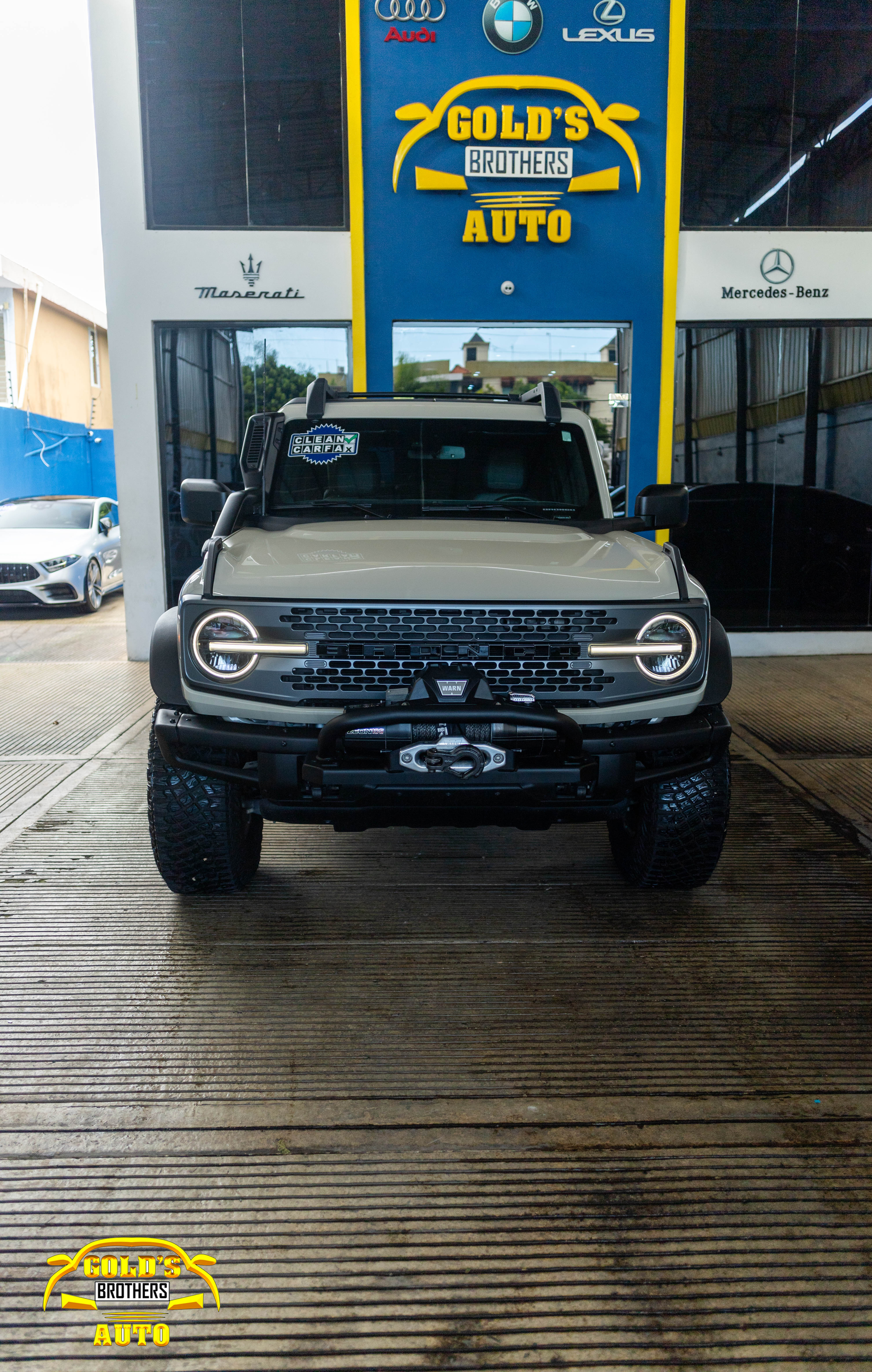 jeepetas y camionetas - Ford Bronco Everglades 2022 Recien Importado Clean 1