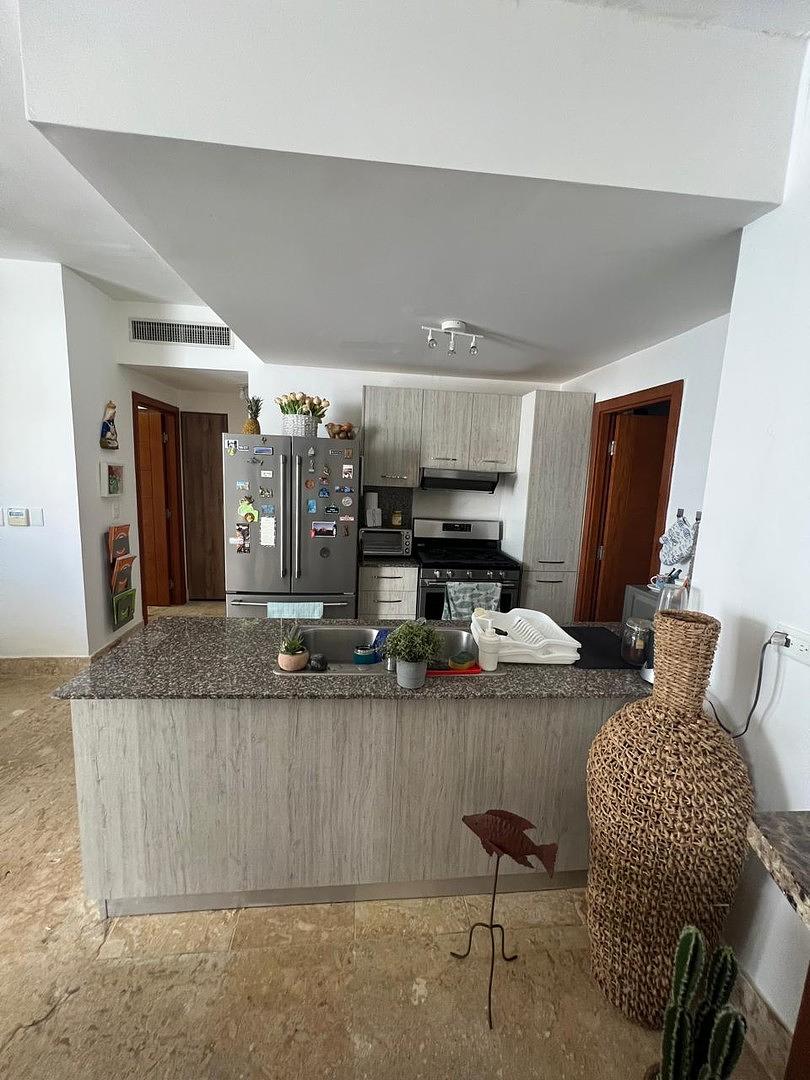 apartamentos - Apto amueblado en venta en Playa Nueva Romana, edificio palmera 11 6