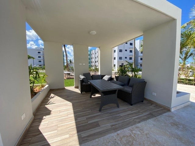 apartamentos - Proyecto en venta Punta Cana  #24-1839 piscina, parque infantil, terraza, BBQ. 8