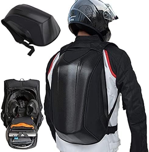 carteras y maletas - MOCHILA DE CARBONO PARA MOTO 1