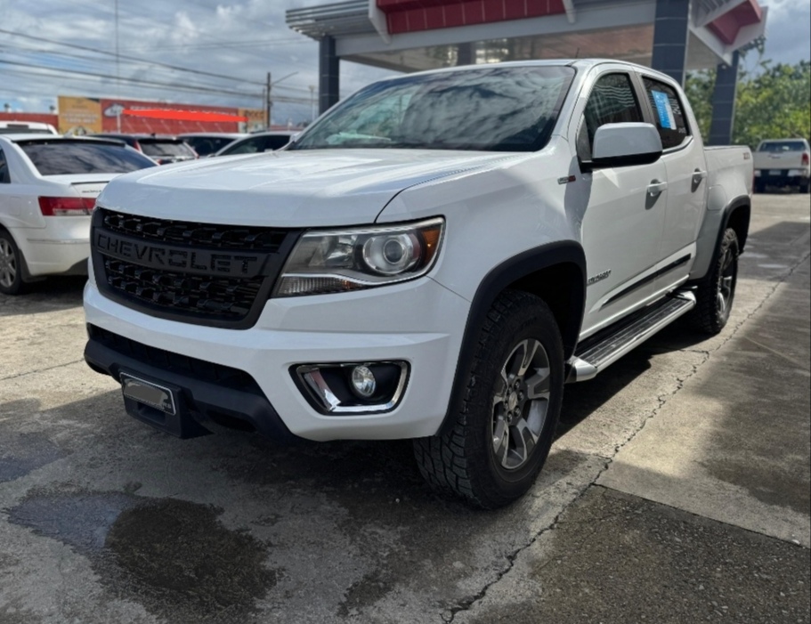 jeepetas y camionetas - 2020 Chevrolet Colorado Z71 Diesel 4x4 🇺🇸 1