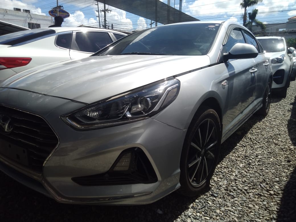 carros - HYUNDAI SONATA 2018 GRIS