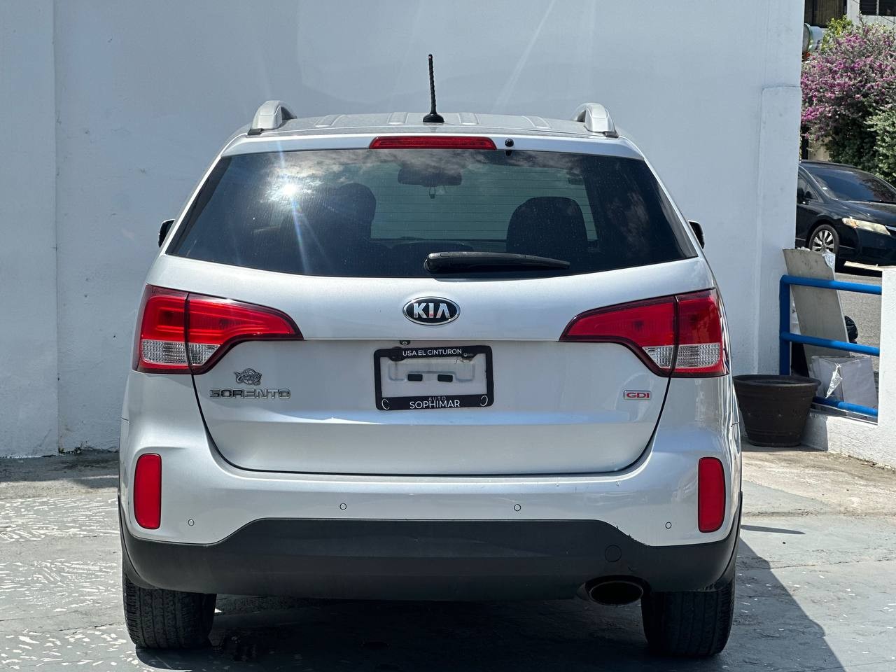 jeepetas y camionetas - KIA SORENTO EX 2015 6