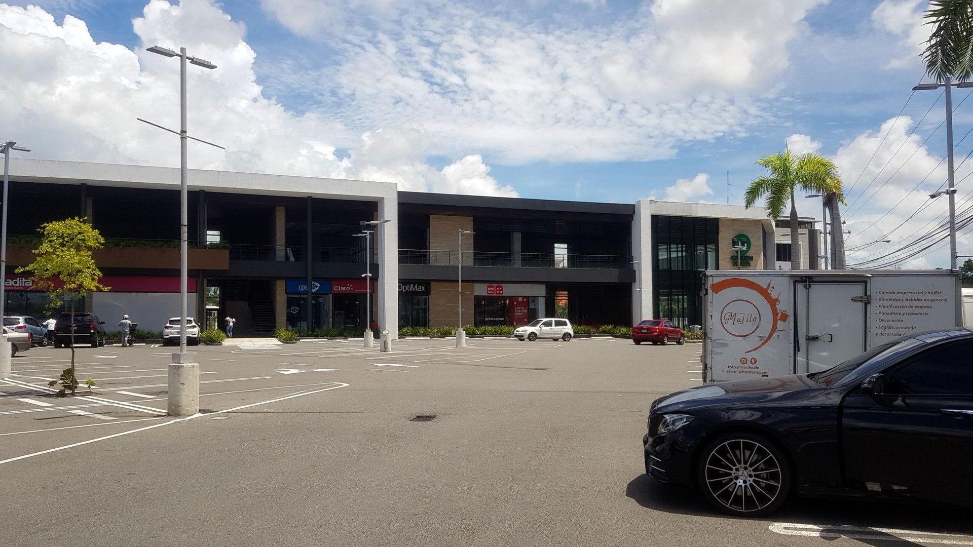oficinas y locales comerciales - Los Rios local comercial plaza comercial cerca de Intec 2do nivel 0