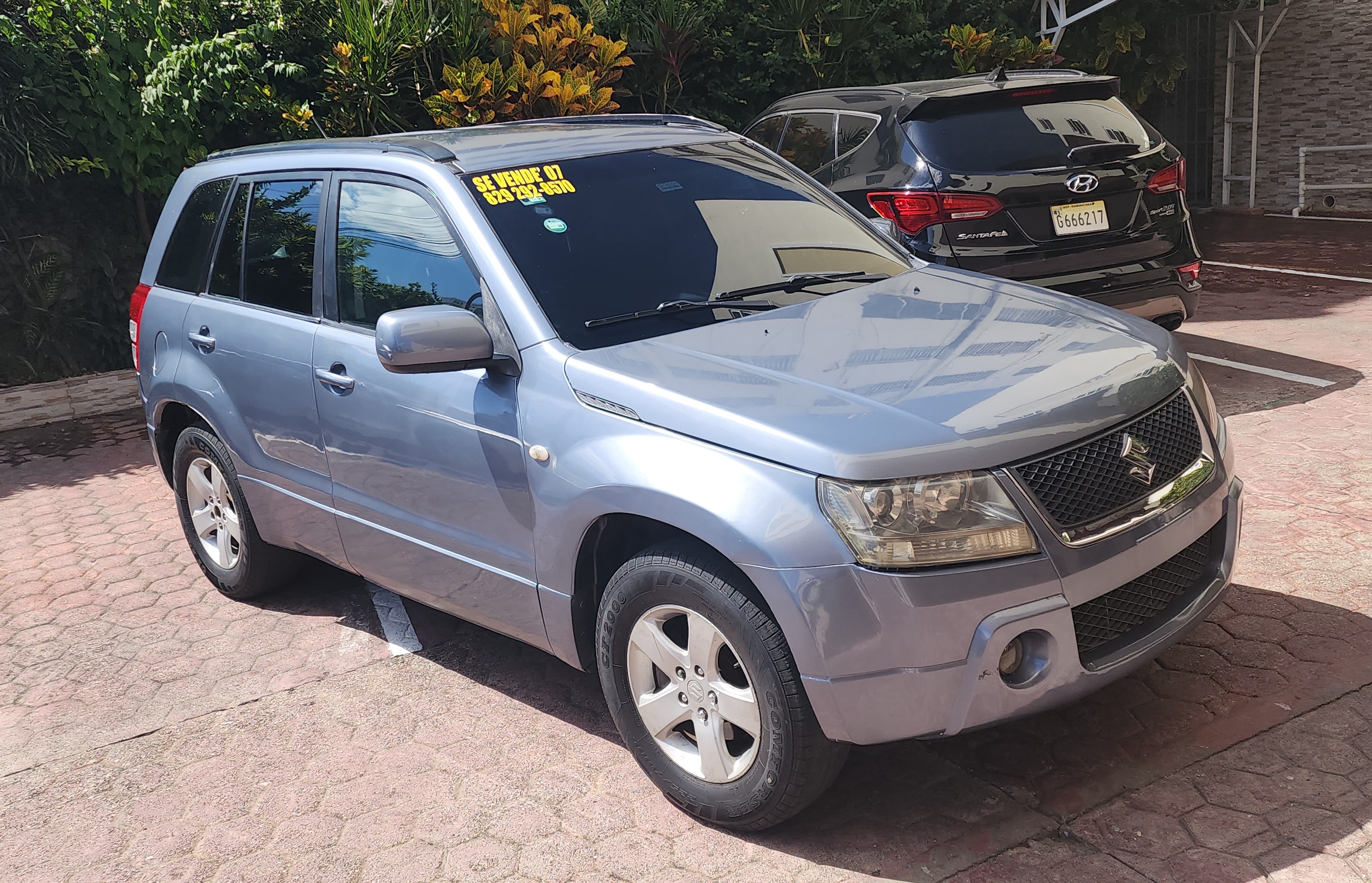 jeepetas y camionetas - Jipeta Suzuki Grand Vitara 2007