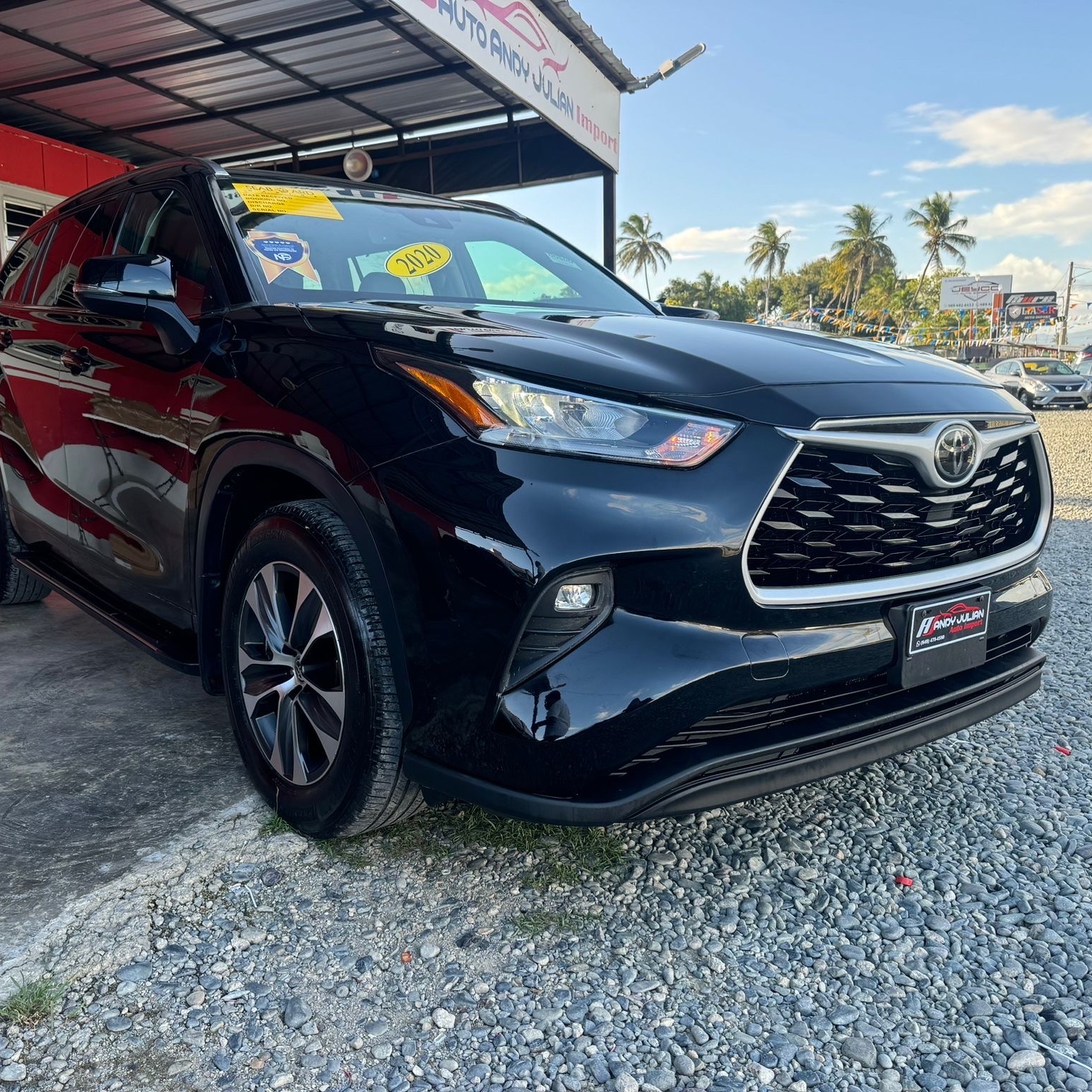 jeepetas y camionetas - Toyota Highlander XLE 2020
 0