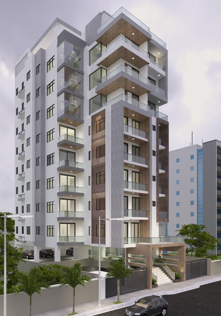 apartamentos - TR0120 (B) Sofisticados apartamentos que se acomoda a las exigencias del mercado