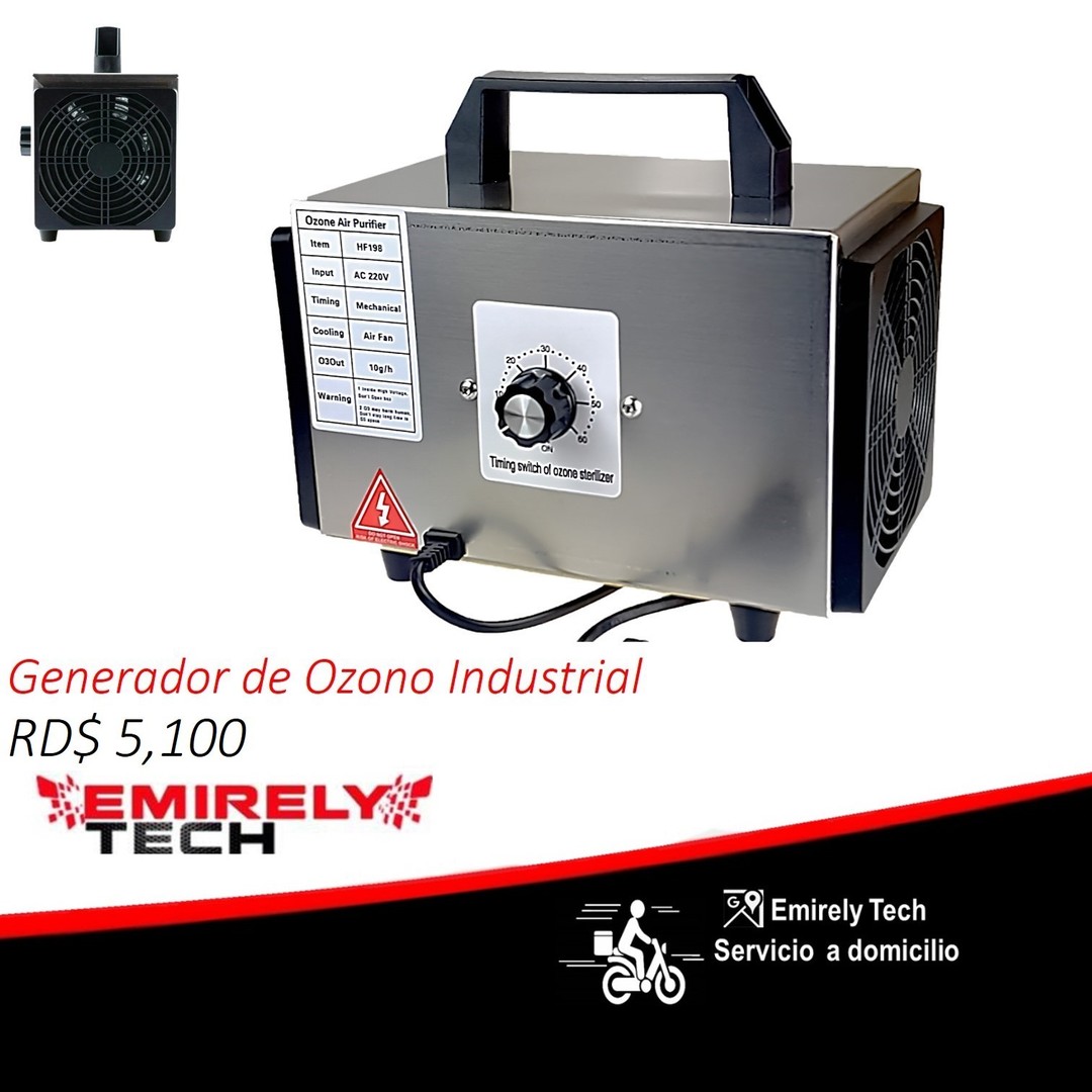otros electronicos - Generador de ozono industrial, 10.000 mg/h, máquina de ozono de alta capacidad 0