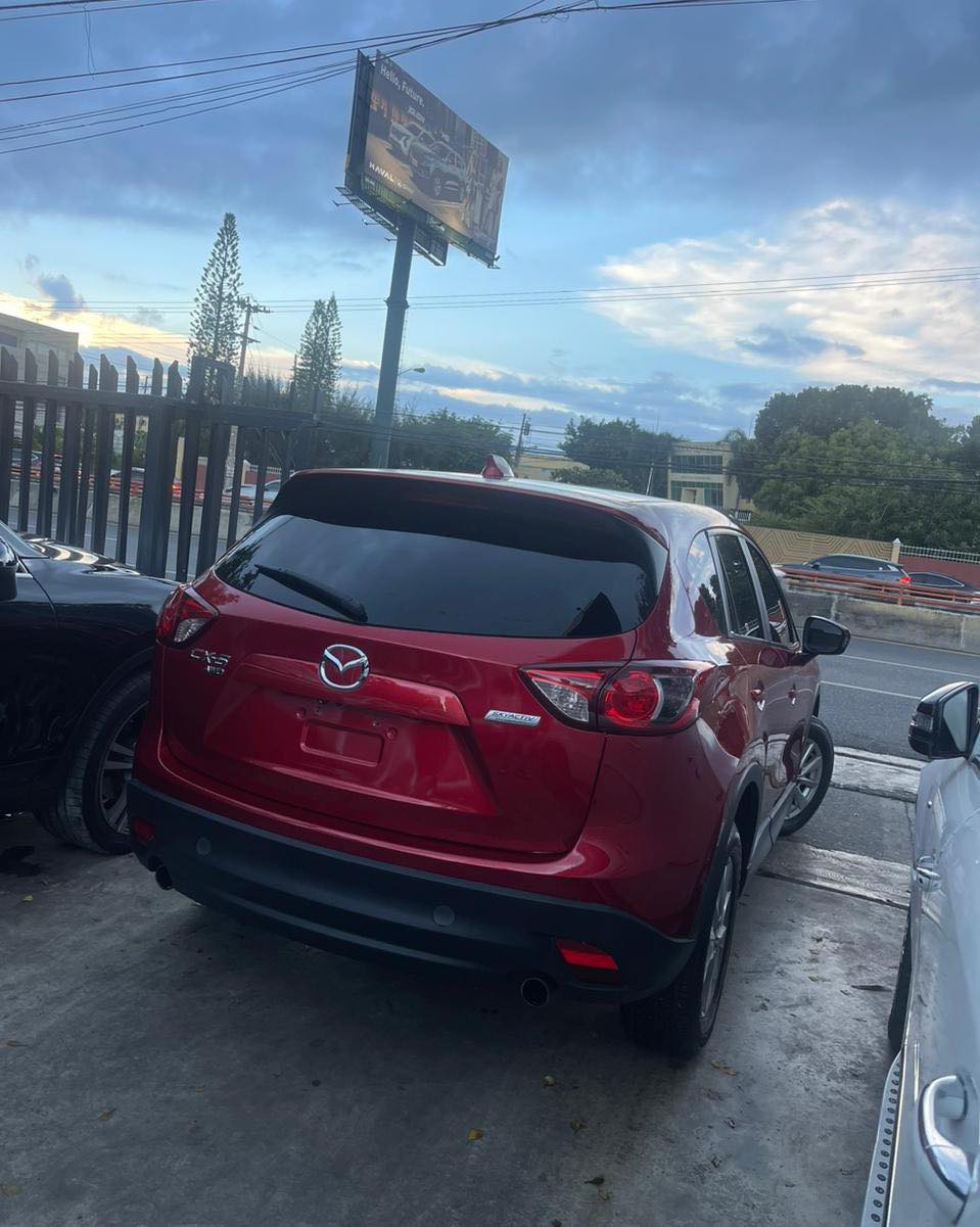 jeepetas y camionetas - MAZDA CX5 TOURING 2015 4