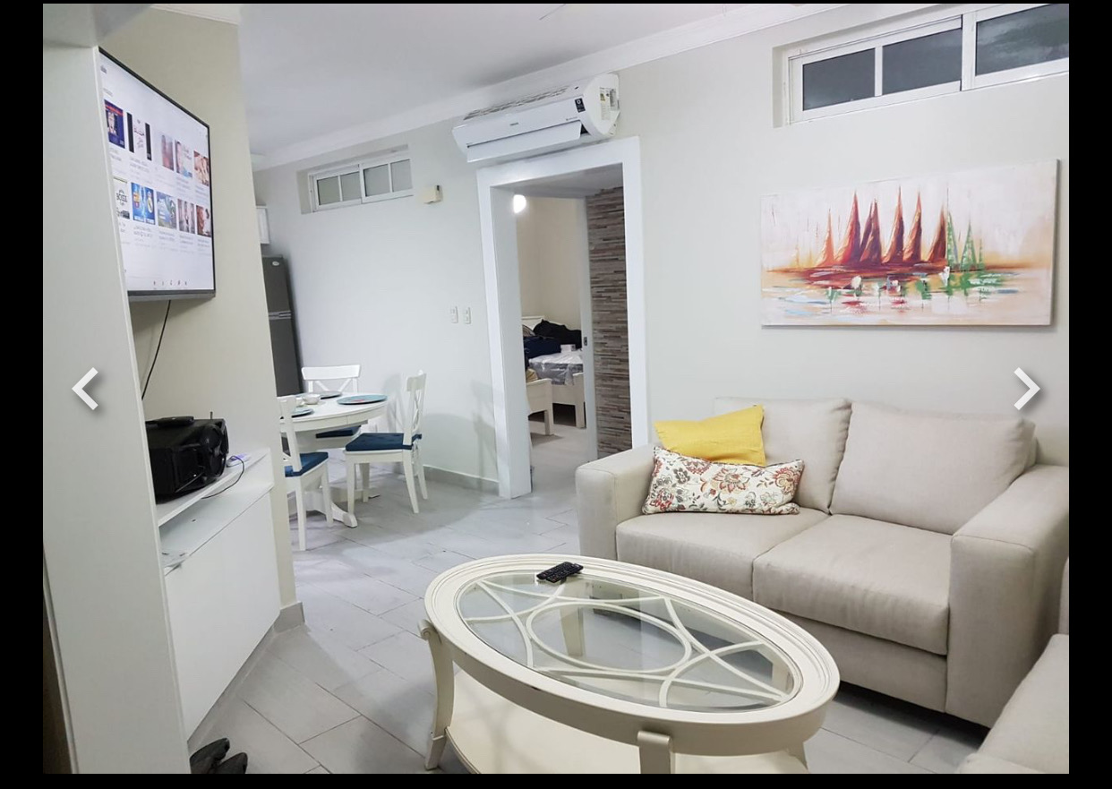 apartamentos - Alquilo apto amueblado en cap cana 3